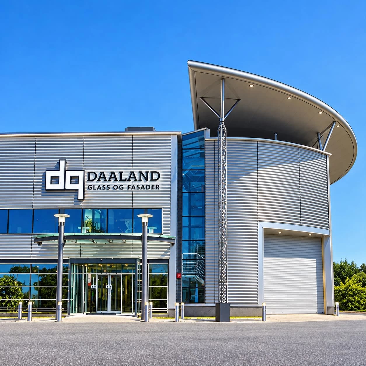 Daaland-bygget i Fossegrenda 3B, der EpleFiksTRD holder til